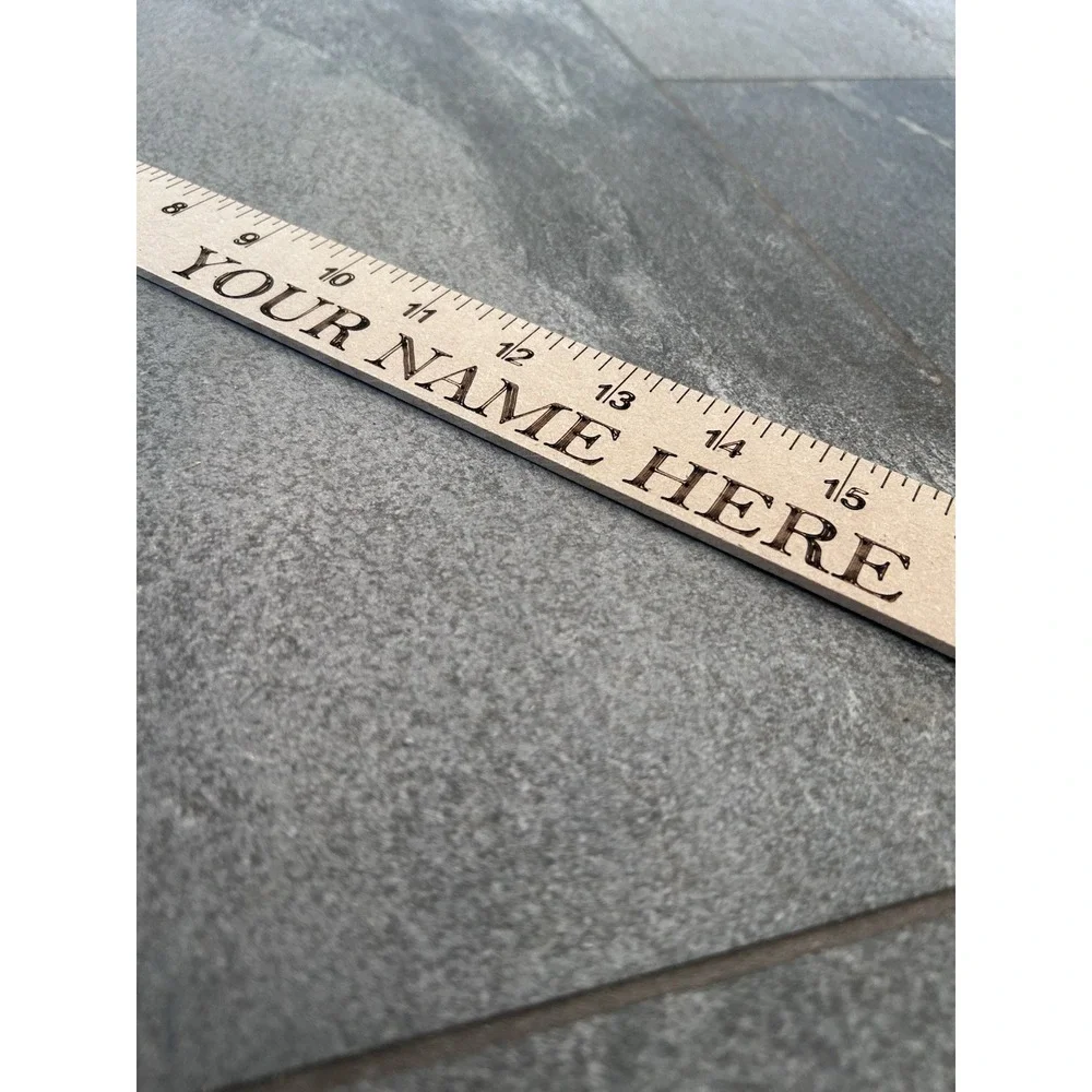 Custom Laser Engraved 36